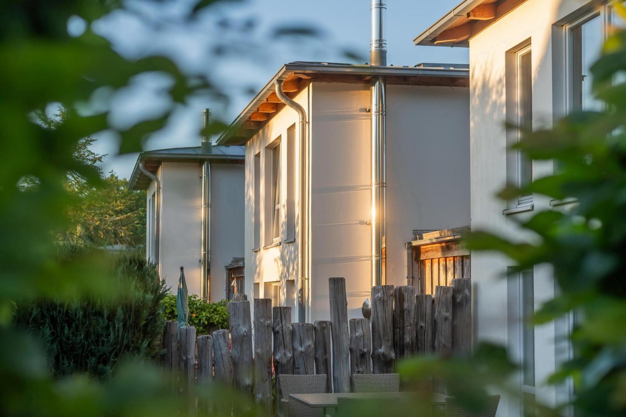 Ferienhaus An Der Alten Gaertnerei - Rosmarin 海利根达姆 外观 照片