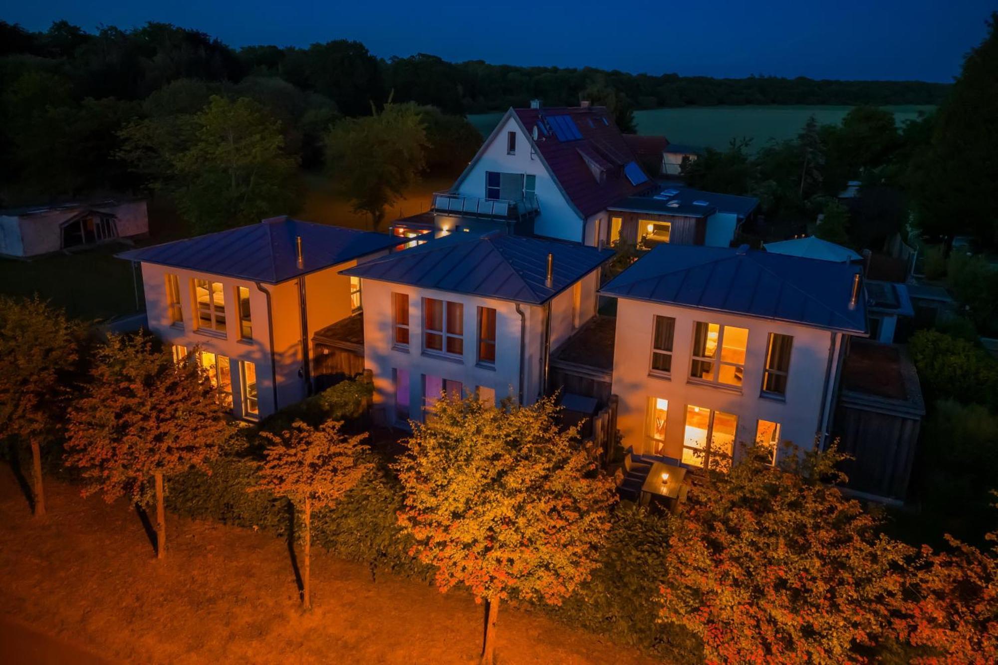 Ferienhaus An Der Alten Gaertnerei - Rosmarin 海利根达姆 外观 照片