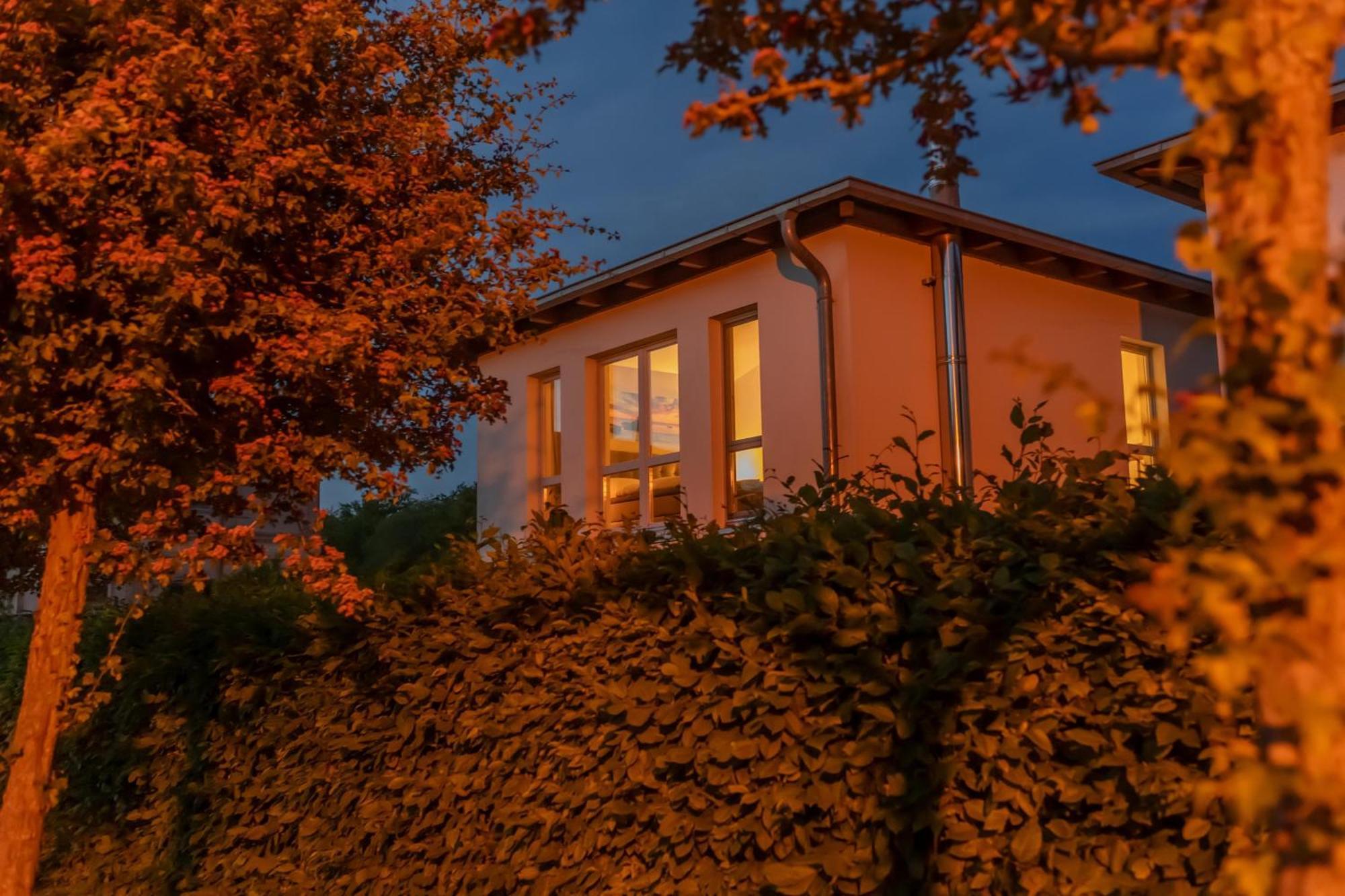 Ferienhaus An Der Alten Gaertnerei - Rosmarin 海利根达姆 外观 照片