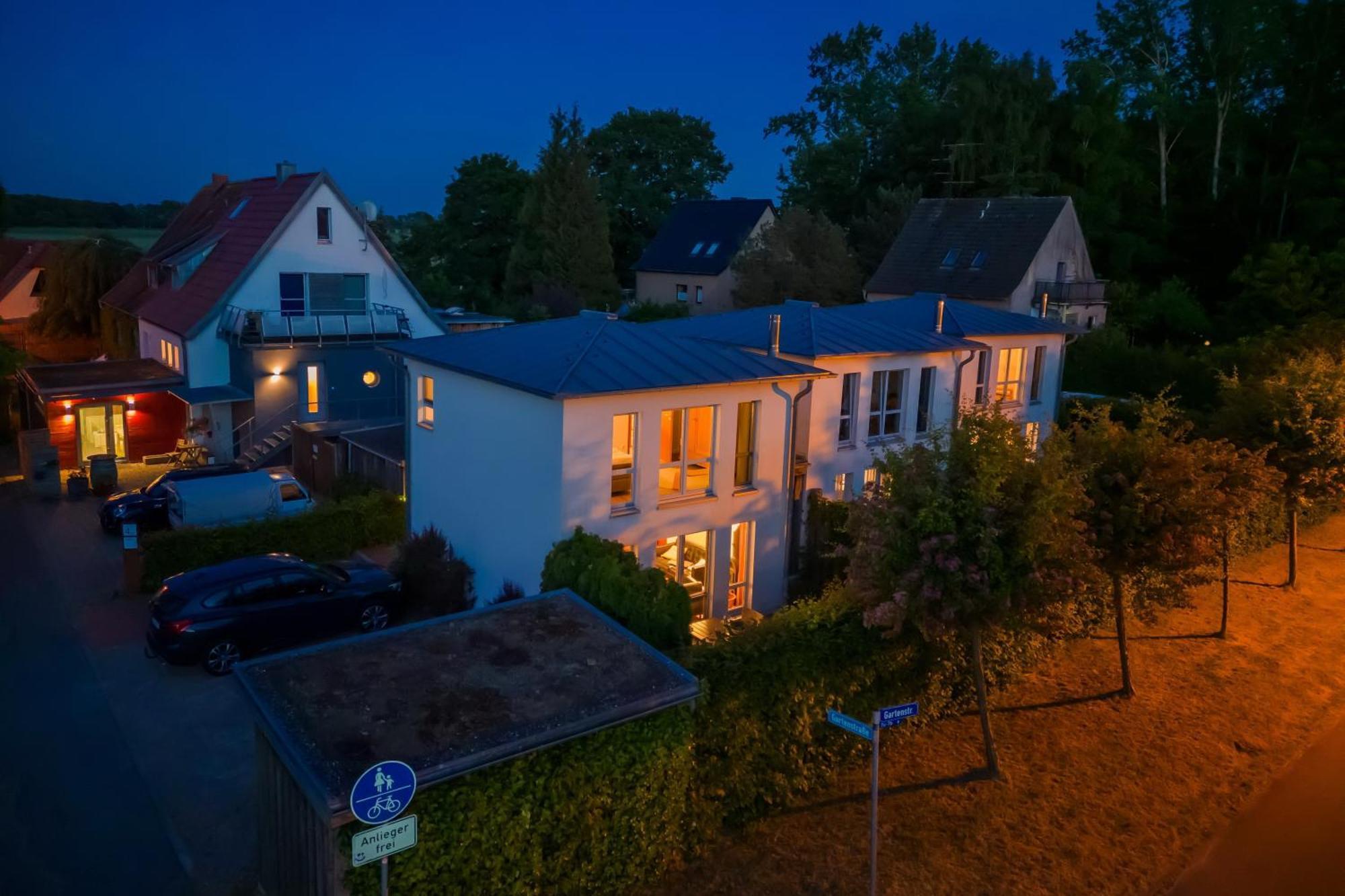 Ferienhaus An Der Alten Gaertnerei - Rosmarin 海利根达姆 外观 照片