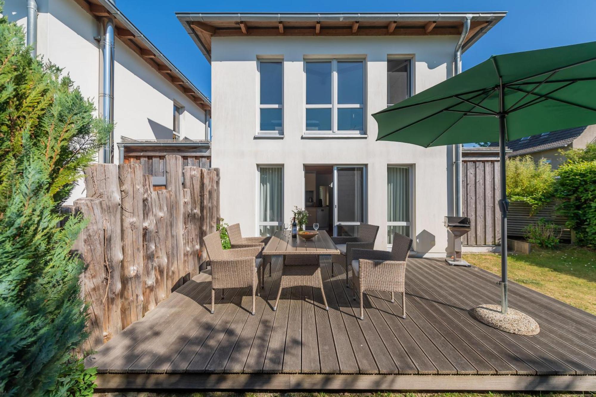 Ferienhaus An Der Alten Gaertnerei - Rosmarin 海利根达姆 外观 照片