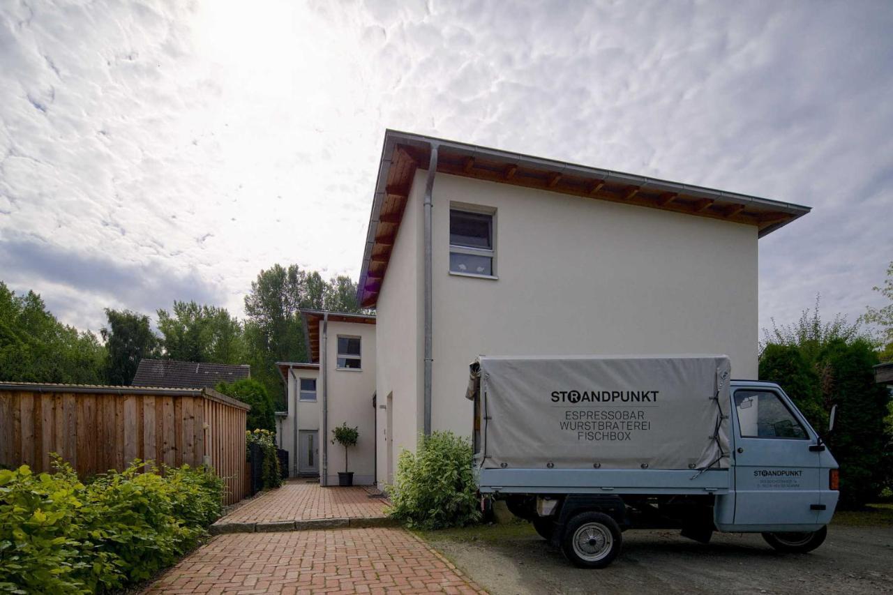 Ferienhaus An Der Alten Gaertnerei - Rosmarin 海利根达姆 外观 照片
